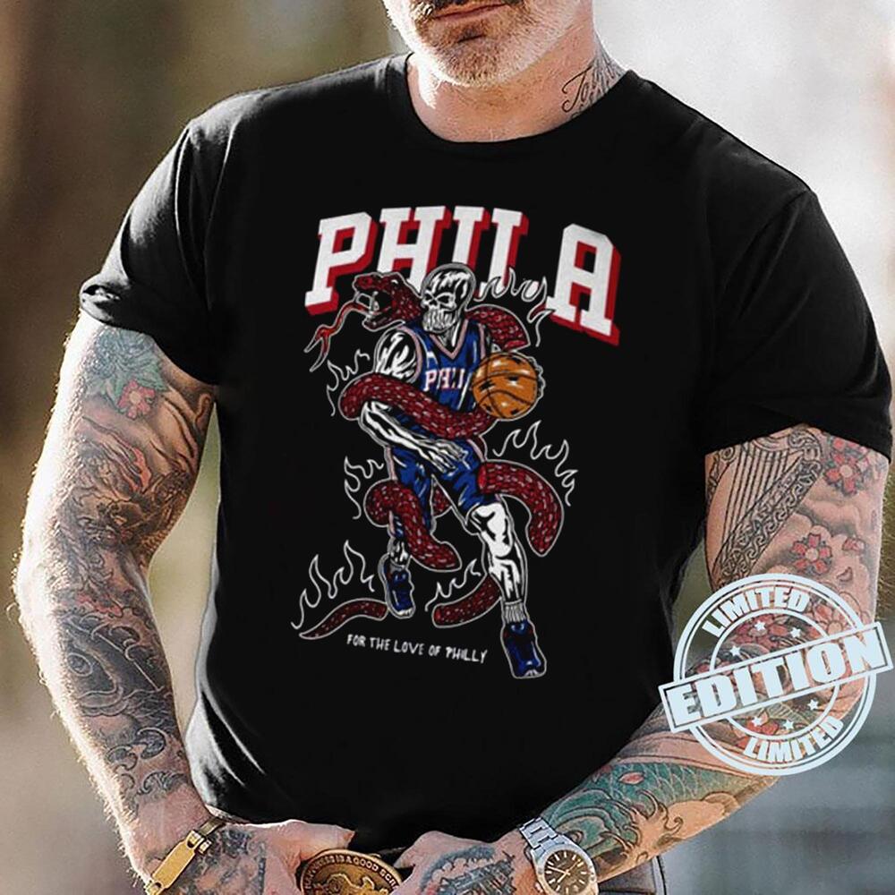 Philadelphia 76Ers Tshirt